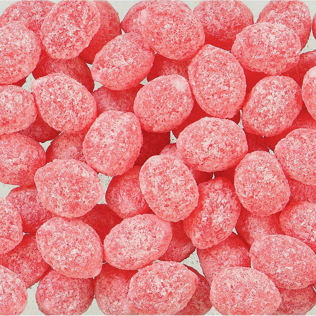 Bonbon citrique, cerise, Gicopa, confiserie rouge, artisanal, belgique